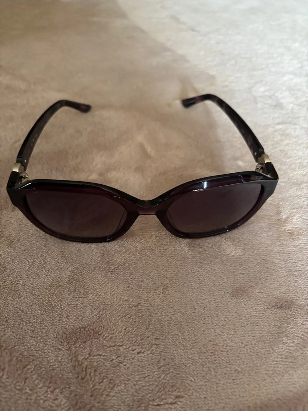Elle Women's Sunglasses - Deep Plum NWOT